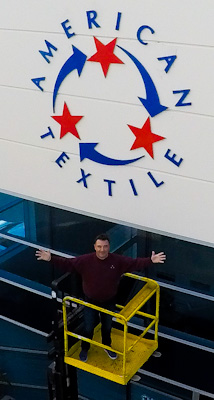 American Textile Supply Exterior